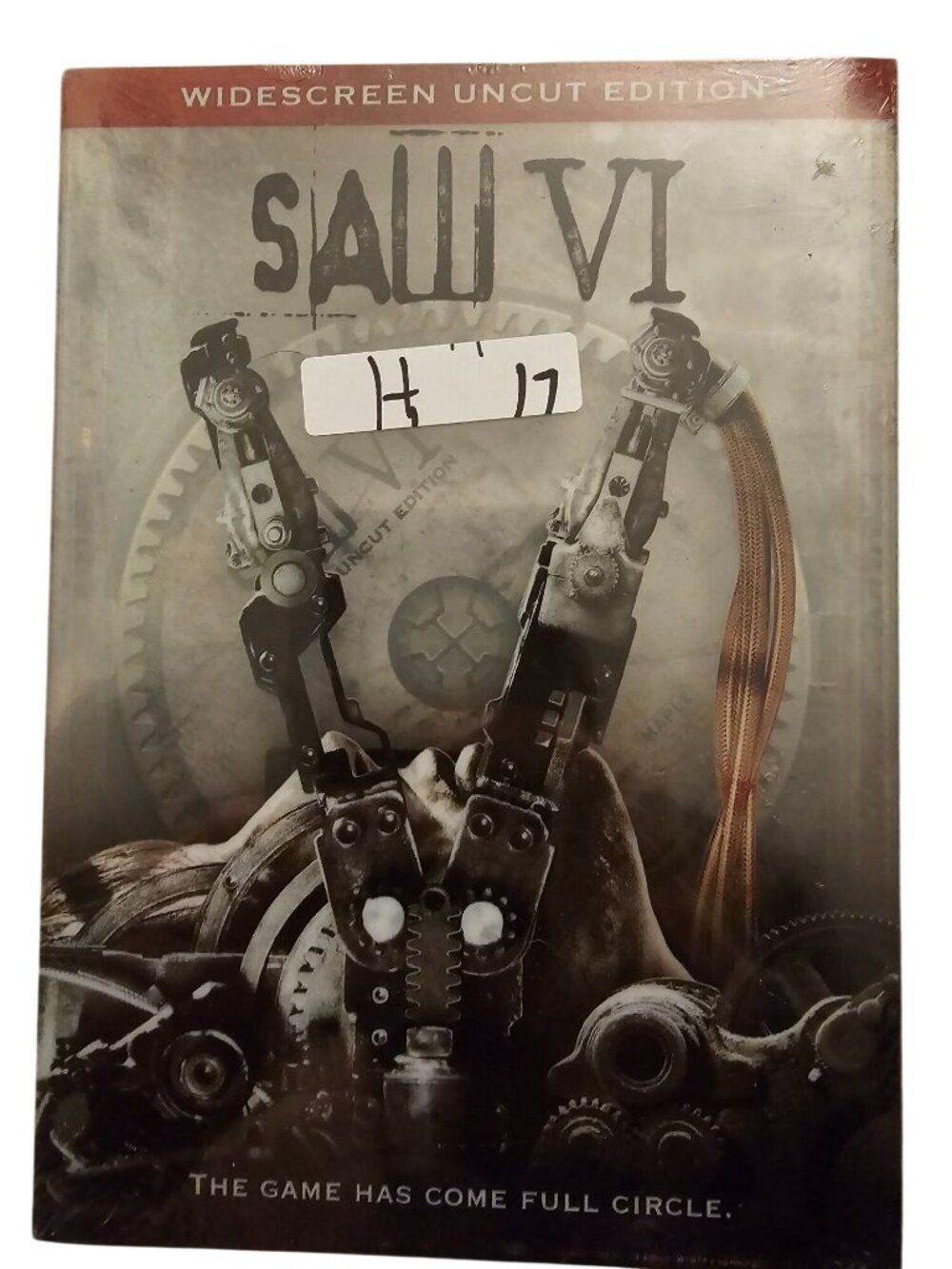 Saw VI Widescreen Uncut Edition DVD Horror Thriller Film